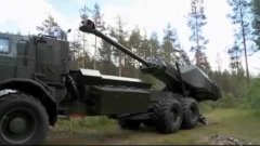 Украинская колесная артиллерия 2015г. выпуска
