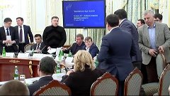 Молния! Аваков обнародовал видео конфликта с Саакашвили