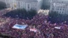Митинг в поддержку Трампа в Вашингтоне