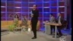 Natalia Oreiro . Programa Lunes sin Falta - Chile 2001 - Com...