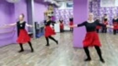 Софийка (открытый урок) танцы.
