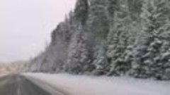 Дорога сибирской зимы