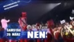 Nensi Live am Sa. 26.03.16 im Club Kolosseum Nk