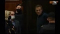 Речь Алексея Навального в зале суда.