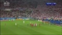 Обзор матча Австрия - Польша (Евро 2008).