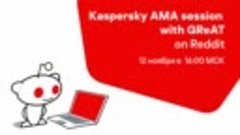 Kaspersky AMA session on Reddit