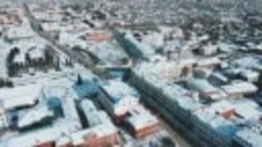 В томском театре юного зрителя загорелась крыша 20.02.2021 (...