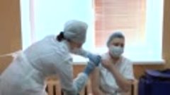 В Мозыре началась вакцинация от COVID-19