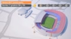 &#39;&#39; Camp Nou &#39;&#39; ning 2021-2022 yilgacha, rekontruksiya bo&#39;lin...