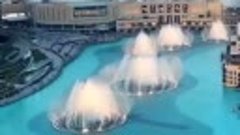Поющие фонтаны Дубая считаются одними из самых больших на пл...