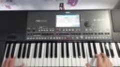 Седая ночь Глупые снежинки Лето Ласковый Май Korg Pa600_Pa90...