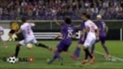 Fiorentina 0-2 Sevilla - Semi Final