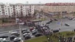 Протесты в Беларуси_ Марш соседей заводит силовиков в тупик