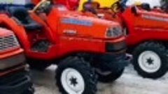 Se vind kubota X 20 cu freza de sol