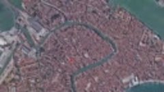 Каналы допотопной Венеции обмелели. Открылась интересная кар...