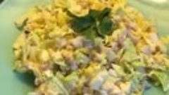 Салат с тунцом и пекинской капустой  ( рецепт )