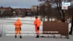 Беспилотники помогают спасателям Петербурга