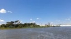 15.04.16. Ангола. Прогулка по реке Кванза на моторной лодке.