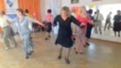 Самба для тех кому за 50. Samba dance for those over 50.