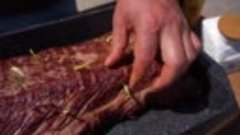 Мясо запеченное на мангале