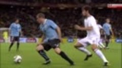 Обзор матча Уругвай - Франция (ЧМ - 2010).