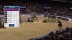 Steve Guerdat &amp; Corbinian. FEI World Cup™ Jumping Final 2016...