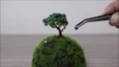 How to Make Hourglass Diorama - Resin Art - Wire Tree