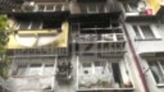 Отец и сын сгорели заживо при пожаре в многоэтажке Сочи
