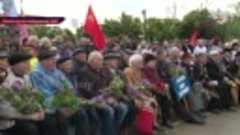 Глава ДНР принял участие в Республиканском митинге, посвящен...