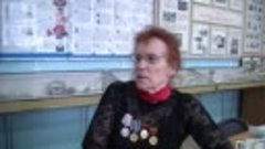 Иванова Нина Михайловна вспоминает о своём детстве на оккупи...