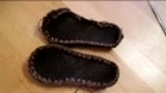 Пинетки сапожки крючком knitted slippers