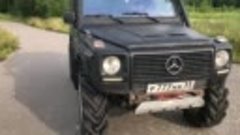 Мерседес Гелендваген для бездорожья mercedes gelandewagen of...