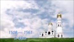 Хронология самых высоких зданий Москвы.Chronology of the tal...