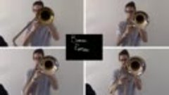 The Ultimate Queen Medley. Trombone Quartet Arrangement