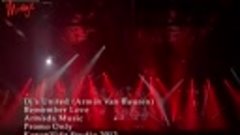 Armin Van Buuren (Dj&#39;s United) - Remember Love (Original Mix...