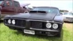 1973 Dodge Charger 605 ci Hemi _ 9,9L &amp; 800HP - Forssa Pick-...