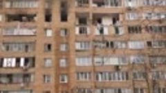 Взрыв в многоэтажке в Химках