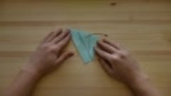 Оригами. Как сделать мышку из бумаги (видео урок)