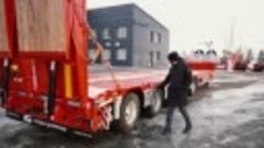 Сверхлегкий полуприцеп Rapid Trailer для перевозки грузов ве...