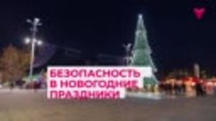 Безопасность в новогодние праздники