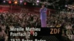 Mireille Mathieu - Santa Maria (ZDF Hitparade 26.06.1978) 