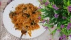 Тушеная Капуста Вкусно, Быстро и Просто. Постный Рецепт. Нач...