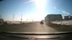 Полет и взрыв метеорита- Челябинск 15.02.13