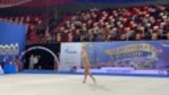 Anfisa Zaitseva - Hoop Russian Championship 2021 TAA 20.35