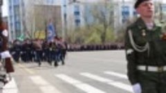Парад Победы - ГУФСИН России по Иркутской области