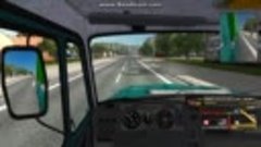 Euro Truck Simulator 2 ЗиЛ 4421 Тамбов-Луганск