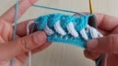How to Crochet Knitting -  cok kolay cok guzel yelek battani...