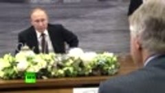 Владимир Путин_ Дисквалификация российских спортсменов на ОИ...