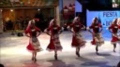 Болгарский народный танец Хора