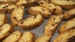 Итальянские сухарики БИСКОТТИ. Простой рецепт печенья
